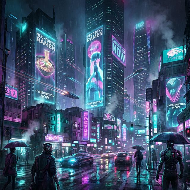 Cyberpunk City